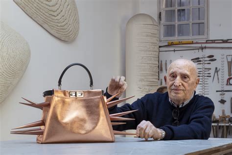 fendi scultura roma|Fendi Collaborates with Italian Sculptor Arnaldo .